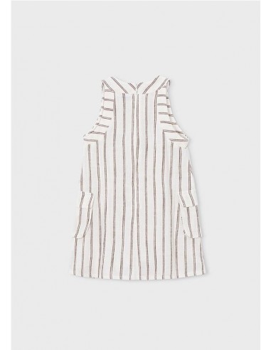 VESTIDO RAYAS MAYORAL