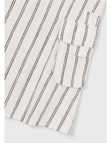 VESTIDO RAYAS MAYORAL