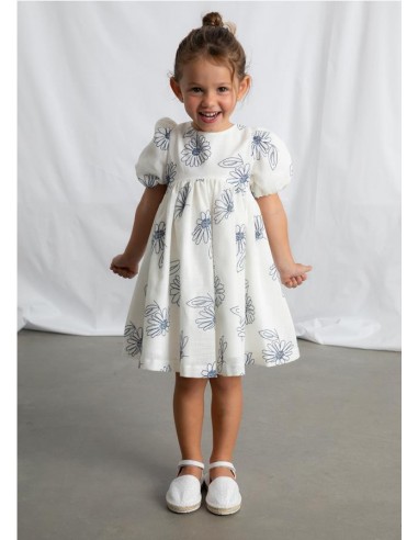 VESTIDO RÚSTICO ESTAMPADO MAYORAL