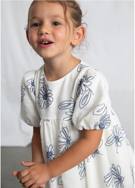 VESTIDO RÚSTICO ESTAMPADO... 2