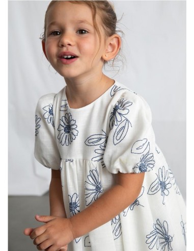 VESTIDO RÚSTICO ESTAMPADO MAYORAL