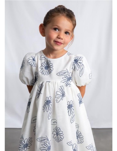 VESTIDO RÚSTICO ESTAMPADO MAYORAL