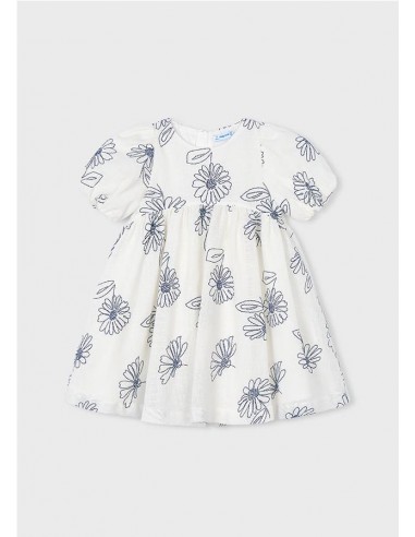 VESTIDO RÚSTICO ESTAMPADO MAYORAL