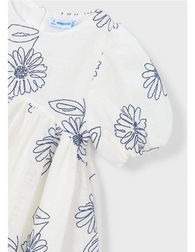 VESTIDO RÚSTICO ESTAMPADO MAYORAL