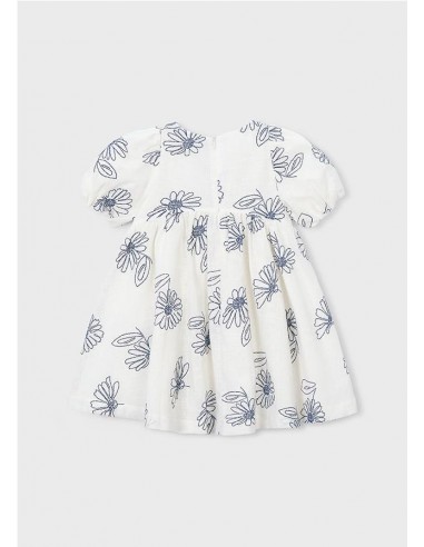 VESTIDO RÚSTICO ESTAMPADO MAYORAL