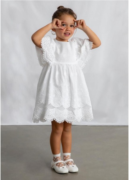 VESTIDO BORDADO MAYORAL