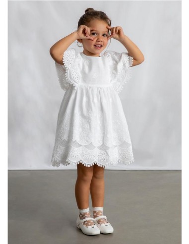 VESTIDO BORDADO MAYORAL