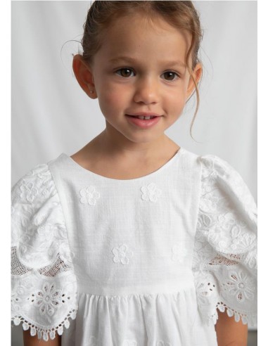 VESTIDO BORDADO MAYORAL