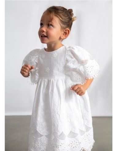 VESTIDO BORDADO MAYORAL