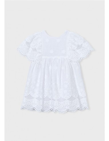 VESTIDO BORDADO MAYORAL