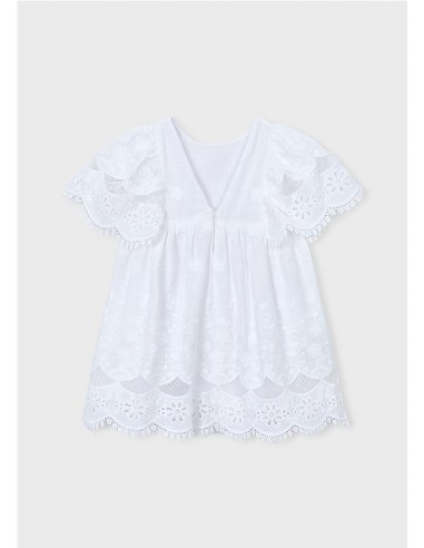 VESTIDO BORDADO MAYORAL