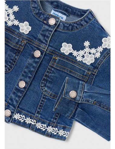 CAZADORA DENUIM GUIPUR MAYORAL