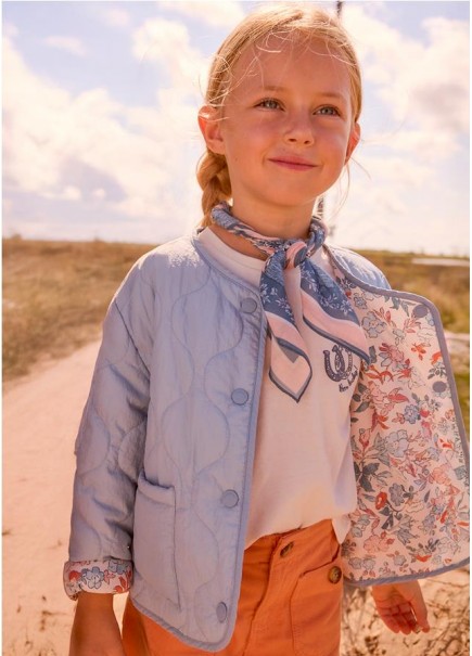 CHAQUETA REVERSIBLE...