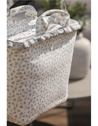 BOLSA CANASTILLA LITTLE BLOOM FLOR