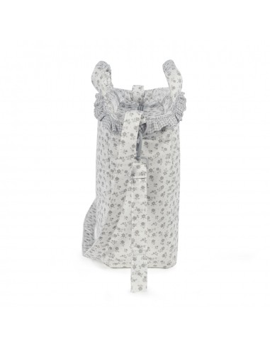 BOLSA CANASTILLA LITTLE BLOOM FLOR