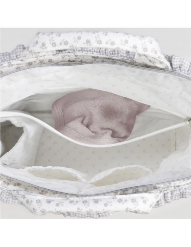 BOLSA CANASTILLA LITTLE BLOOM FLOR