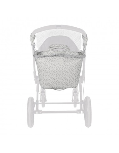 BOLSA CANASTILLA LITTLE BLOOM FLOR