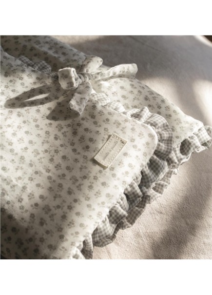 ARRULLO/MANTA LITTLE BLOOM FLO