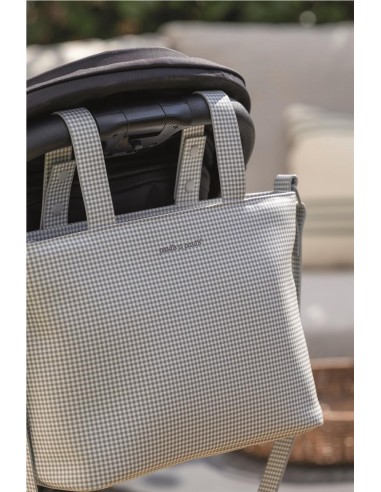 BOLSA CROSSBODY PIEL LITTLE BLOOM VICHY