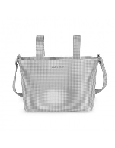 BOLSA CROSSBODY PIEL LITTLE BLOOM VICHY