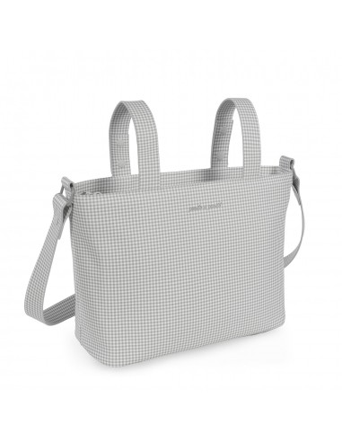 BOLSA CROSSBODY PIEL LITTLE BLOOM VICHY