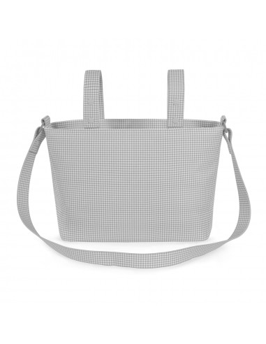 BOLSA CROSSBODY PIEL LITTLE BLOOM VICHY