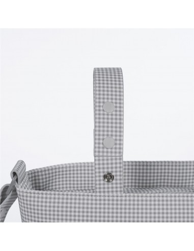 BOLSA CROSSBODY PIEL LITTLE BLOOM VICHY