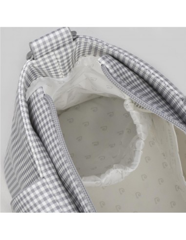 BOLSA CROSSBODY PIEL LITTLE BLOOM VICHY