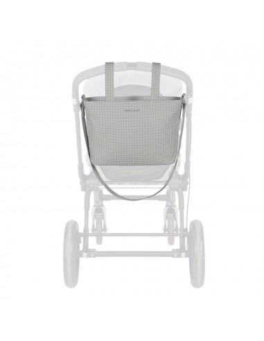 BOLSA CROSSBODY PIEL LITTLE BLOOM VICHY