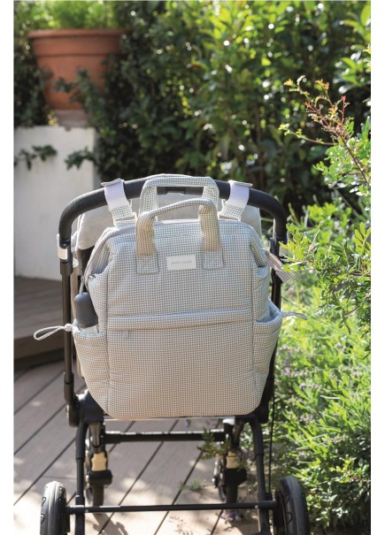 MOCHILA LITTLE BLOOM VICHY...