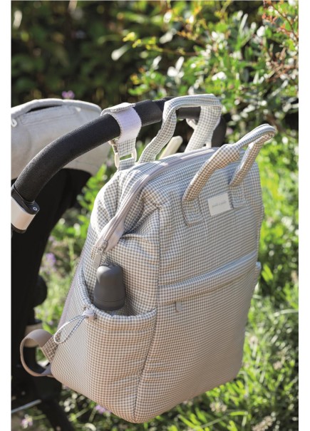 MOCHILA LITTLE BLOOM VICHY... 2