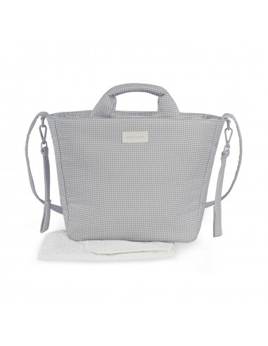 BOLSA CANASTILLA LITTLE BLOOM VICHY