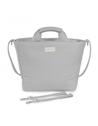 BOLSA CANASTILLA LITTLE BLOOM VICHY