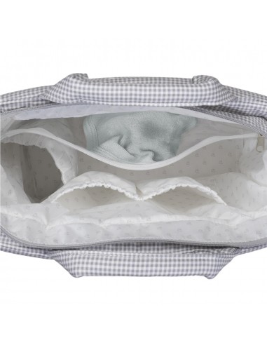 BOLSA CANASTILLA LITTLE BLOOM VICHY