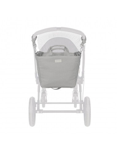 BOLSA CANASTILLA LITTLE BLOOM VICHY