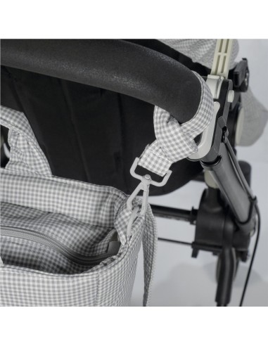 BOLSA CANASTILLA LITTLE BLOOM VICHY