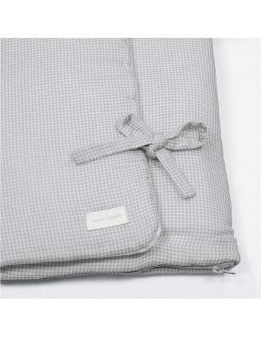 ARRULLO/MANTA LITTLE BLOOM VICHY