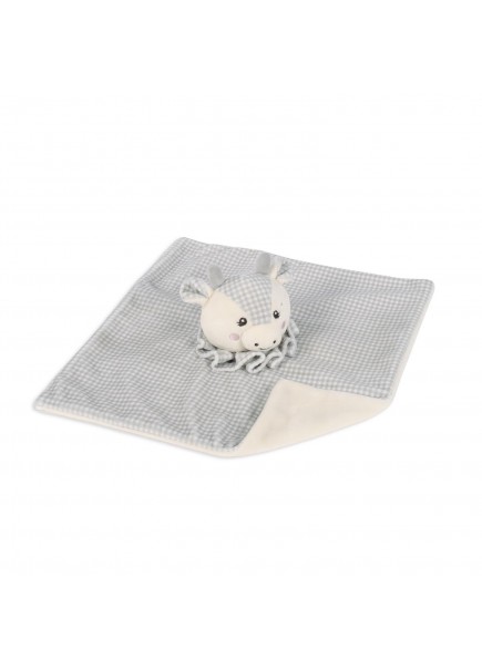 DOUDOU VACA LITTLE BLOOM GRIS 2