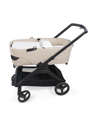 SACO CUCO LITTLE BLOOM FLOR GRIS