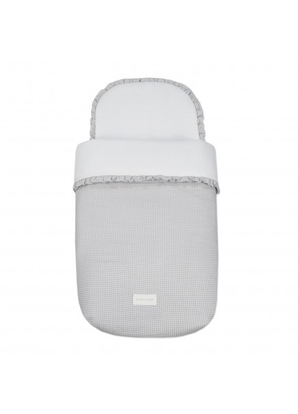 SACO CUCO LITTLE BLOOM VICHY