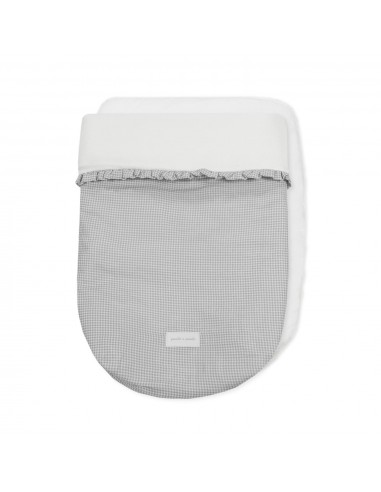 SACO CUCO LITTLE BLOOM VICHY