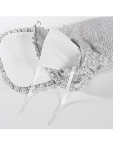 SACO CUCO LITTLE BLOOM VICHY