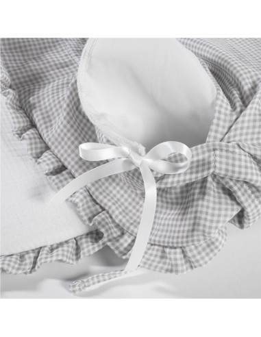 SACO CUCO LITTLE BLOOM VICHY