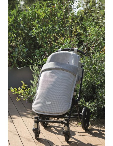 SACO SILLA INVIERNO LITTLE BLOOM VICHY