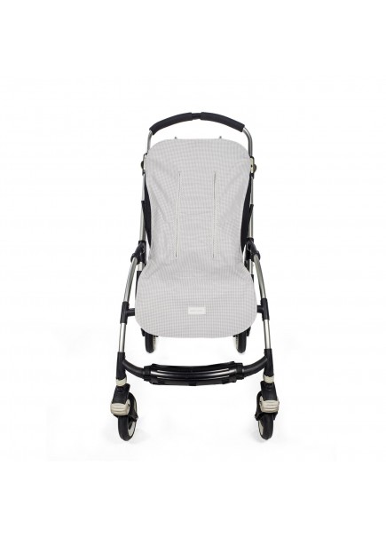 COLCHONETA LITTLE BLOOM VICHY 2