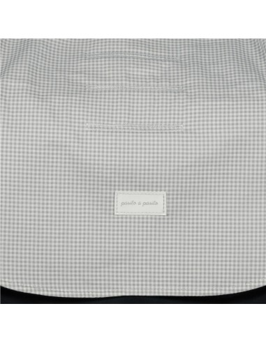 COLCHONETA LITTLE BLOOM VICHY