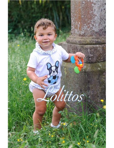 CONJUNTO CAMISETA ONIX LOLITTOS