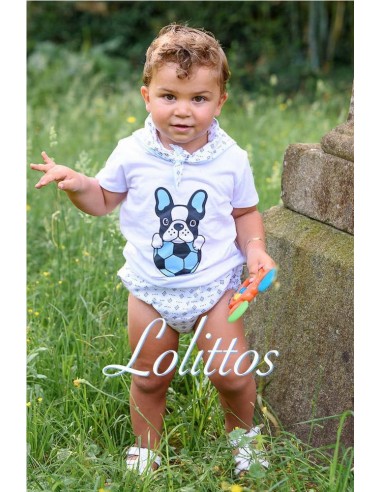 CONJUNTO CAMISETA ONIX LOLITTOS