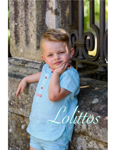 CONJUNTO PANTALÓN RANA, CAMISA Y...