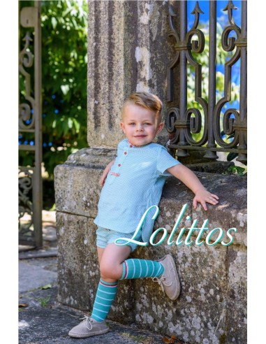 CONJUNTO PANTALÓN RANA, CAMISA Y...